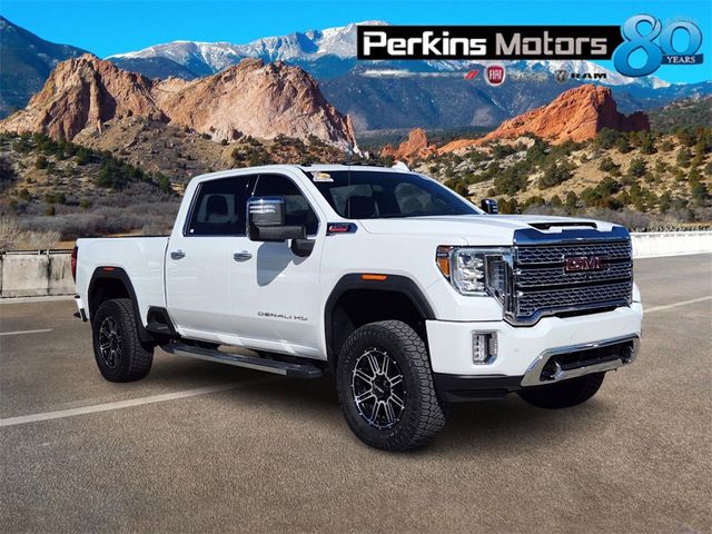 2021 GMC Sierra 2500HD Denali