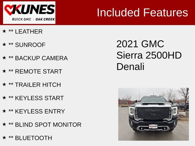 2021 GMC Sierra 2500HD Denali