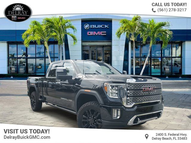 2021 GMC Sierra 2500HD Denali