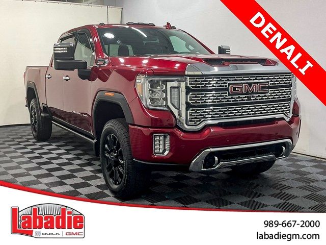 2021 GMC Sierra 2500HD Denali