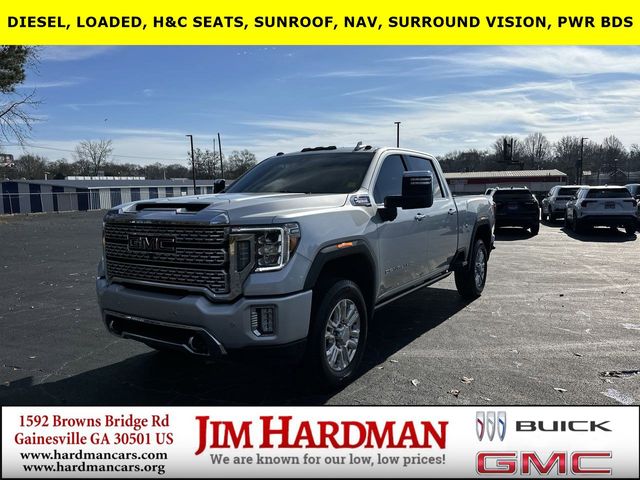 2021 GMC Sierra 2500HD Denali