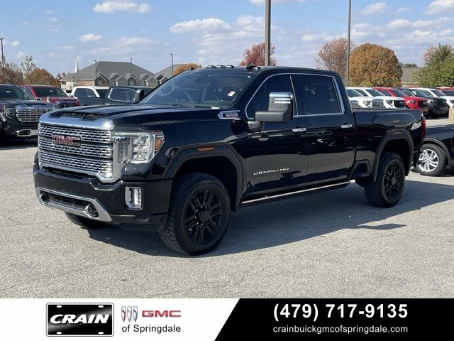 2021 GMC Sierra 2500HD Denali