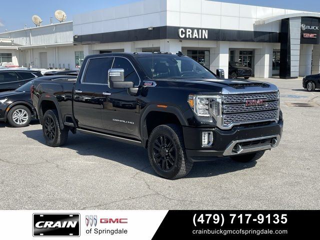 2021 GMC Sierra 2500HD Denali