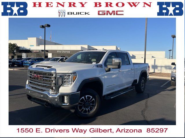 2021 GMC Sierra 2500HD SLT