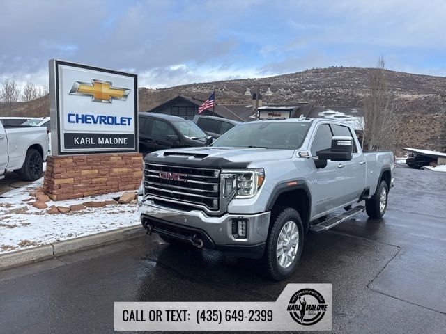 2021 GMC Sierra 2500HD SLT