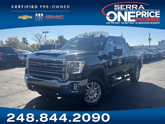 2021 GMC Sierra 2500HD SLT