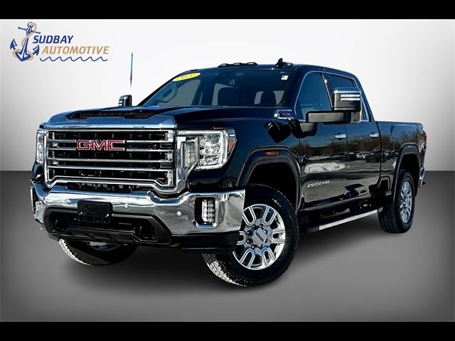 2021 GMC Sierra 2500HD SLT