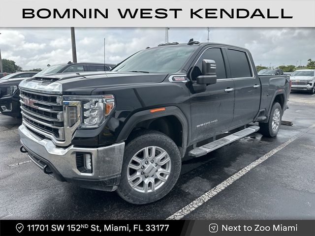 2021 GMC Sierra 2500HD SLT