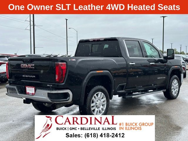 2021 GMC Sierra 2500HD SLT