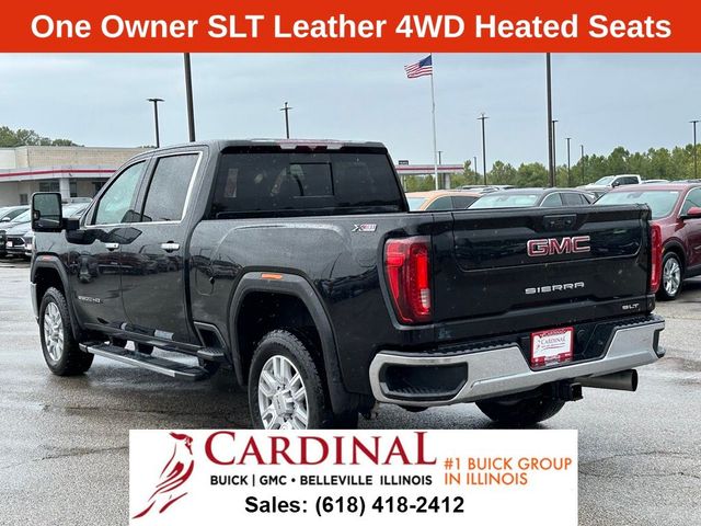 2021 GMC Sierra 2500HD SLT