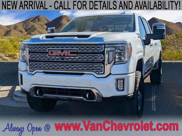 2021 GMC Sierra 2500HD Denali