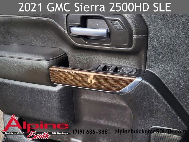 2021 GMC Sierra 2500HD SLE
