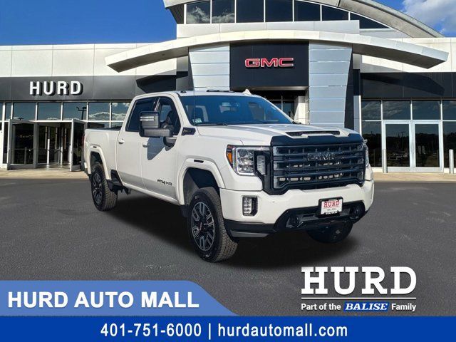 2021 GMC Sierra 3500HD AT4