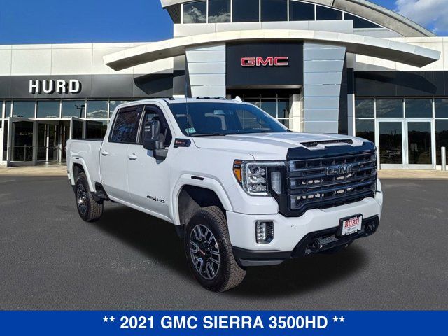 2021 GMC Sierra 3500HD AT4