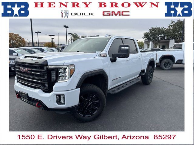 2021 GMC Sierra 3500HD AT4