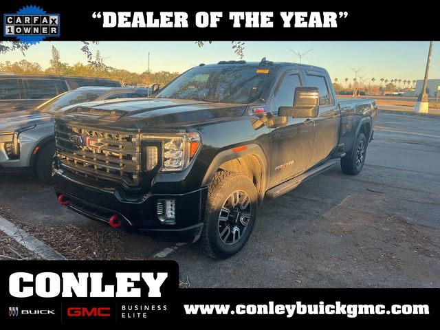 2021 GMC Sierra 3500HD AT4