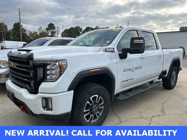 2021 GMC Sierra 3500HD AT4