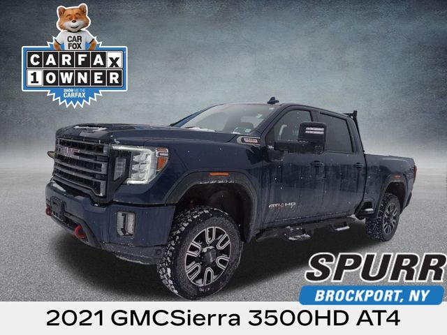 2021 GMC Sierra 3500HD AT4