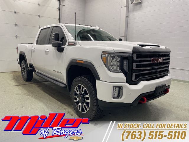 2021 GMC Sierra 3500HD AT4