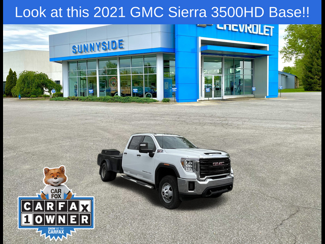 2021 GMC Sierra 3500HD Base