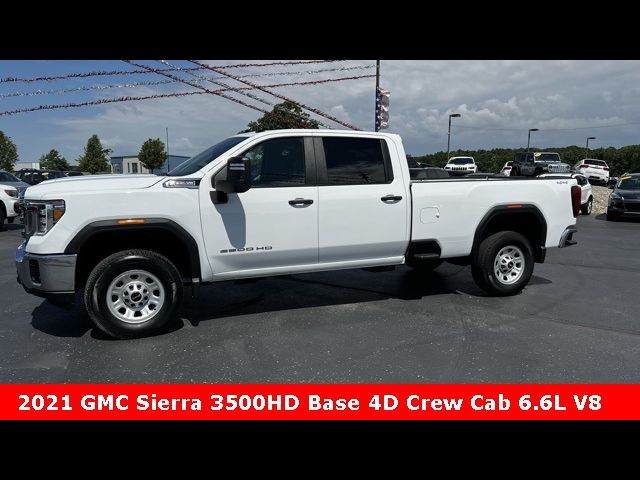 2021 GMC Sierra 3500HD Base