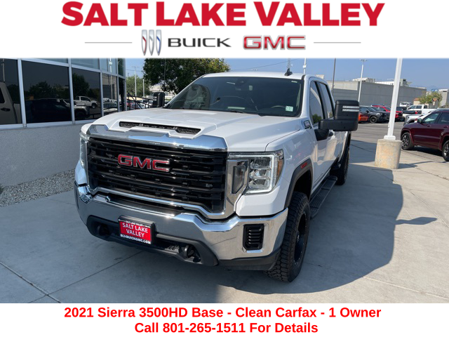 2021 GMC Sierra 3500HD Base