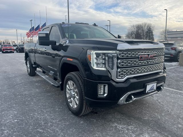 2021 GMC Sierra 3500HD Denali