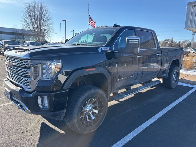 2021 GMC Sierra 3500HD Denali