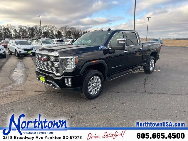 2021 GMC Sierra 3500HD Denali