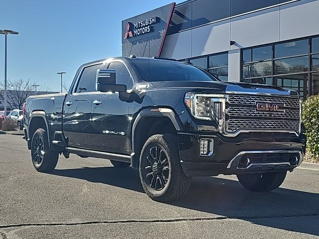 2021 GMC Sierra 3500HD Denali