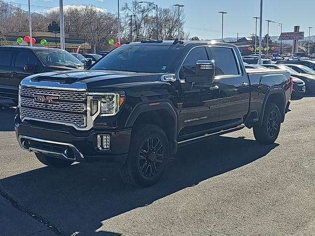 2021 GMC Sierra 3500HD Denali