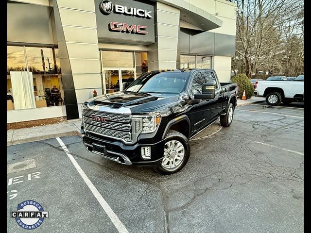 2021 GMC Sierra 3500HD Denali