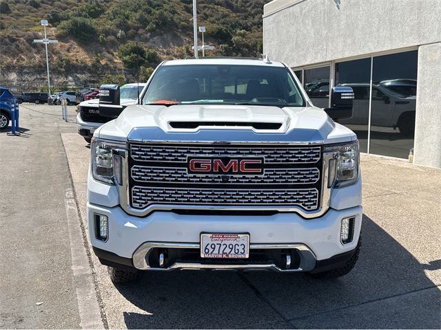 2021 GMC Sierra 3500HD Denali