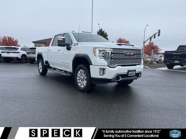 2021 GMC Sierra 3500HD Denali