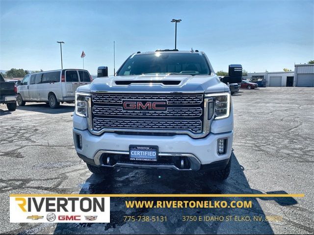 2021 GMC Sierra 3500HD Denali