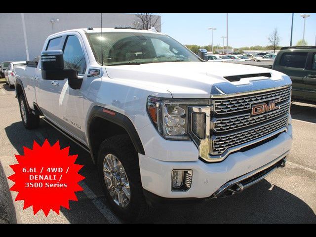 2021 GMC Sierra 3500HD Denali