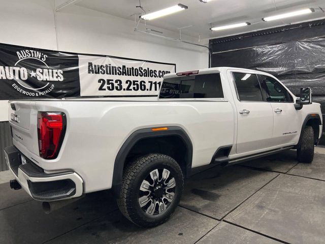 2021 GMC Sierra 3500HD Denali