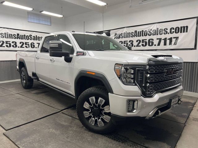 2021 GMC Sierra 3500HD Denali