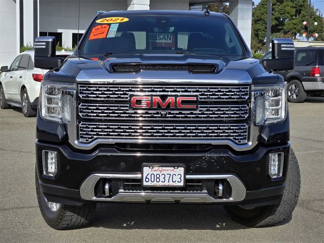 2021 GMC Sierra 3500HD Denali