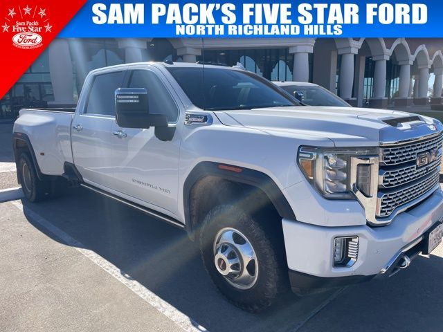 2021 GMC Sierra 3500HD Denali