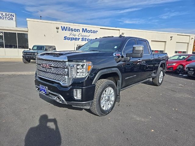 2021 GMC Sierra 3500HD Denali