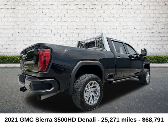 2021 GMC Sierra 3500HD Denali