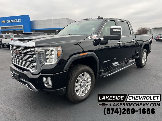 2021 GMC Sierra 3500HD Denali