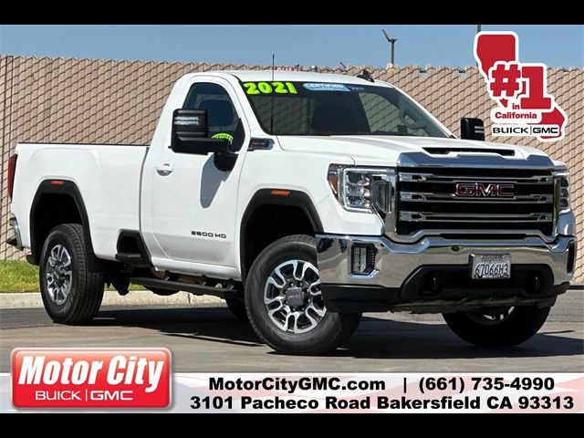 2021 GMC Sierra 3500HD SLE