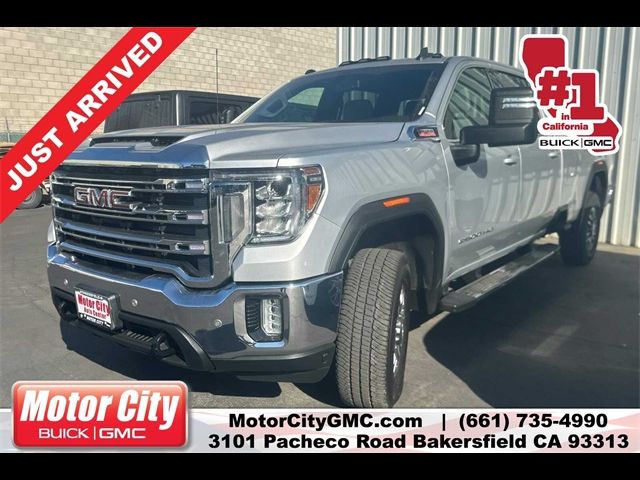 2021 GMC Sierra 3500HD SLE