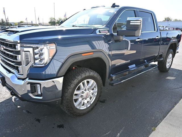 2021 GMC Sierra 3500HD SLT