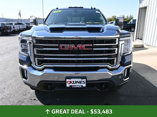 2021 GMC Sierra 3500HD SLT