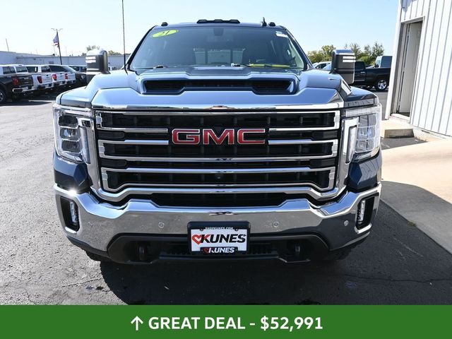 2021 GMC Sierra 3500HD SLT