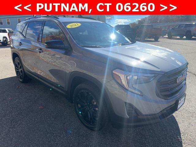 2021 GMC Terrain SLE