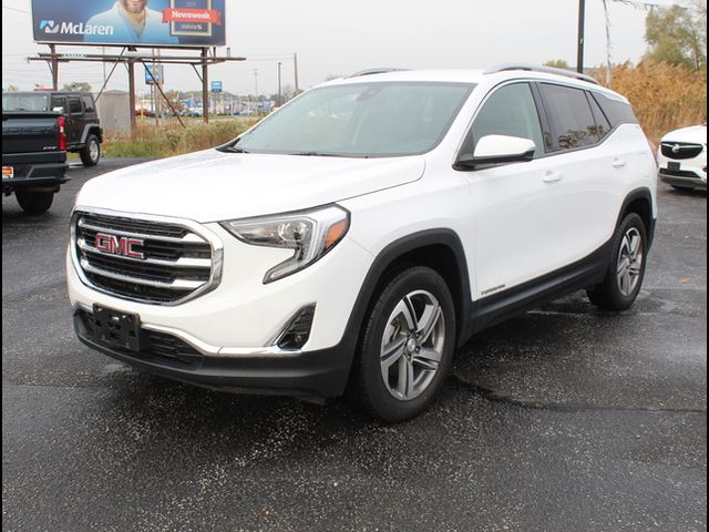 2021 GMC Terrain SLT